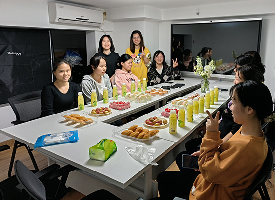 人间三月天 喜迎女神节——海博论坛集团2023年“三八”女神节运动