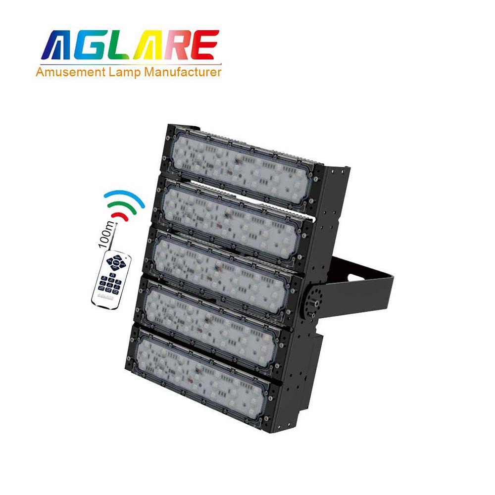 250W LED彩色投光灯RGB景观灯户外射灯带？仄