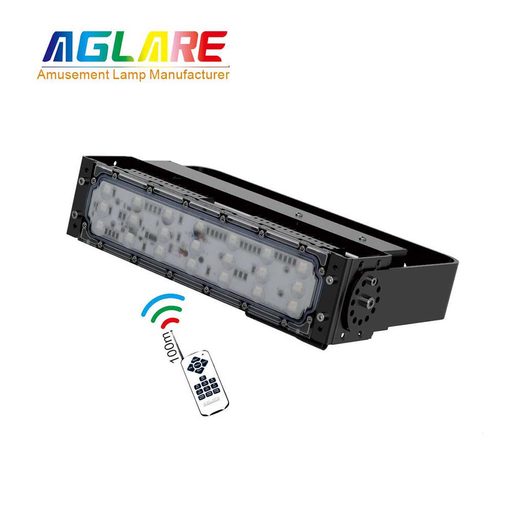 50W LED彩色投光灯带？仄