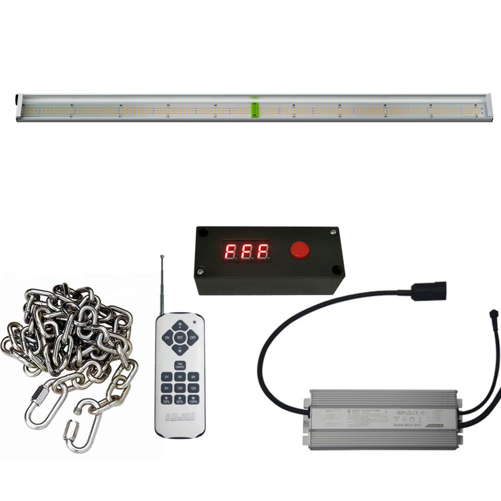 Full Spectrum Grow Lights 100W, Best Hydroponic 670nm LED Bar